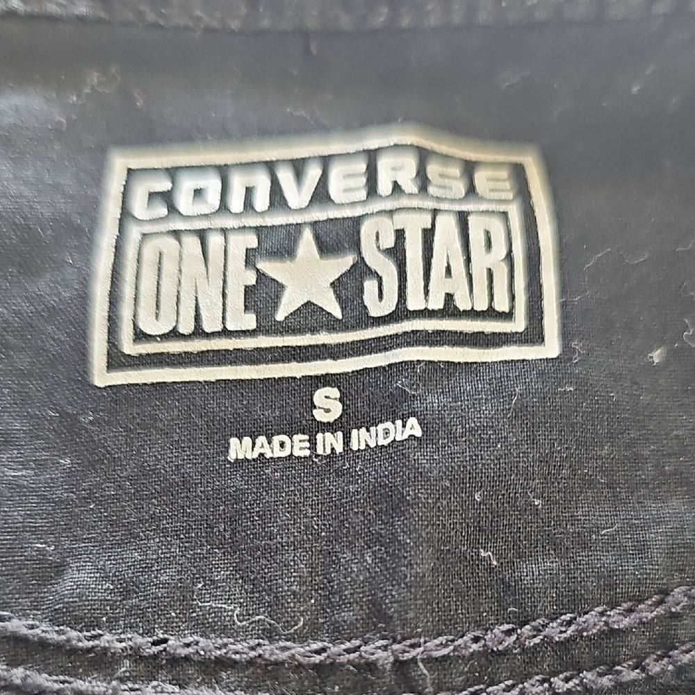 Black Ruffled Button-Up Blouse - Picture 4 of 6